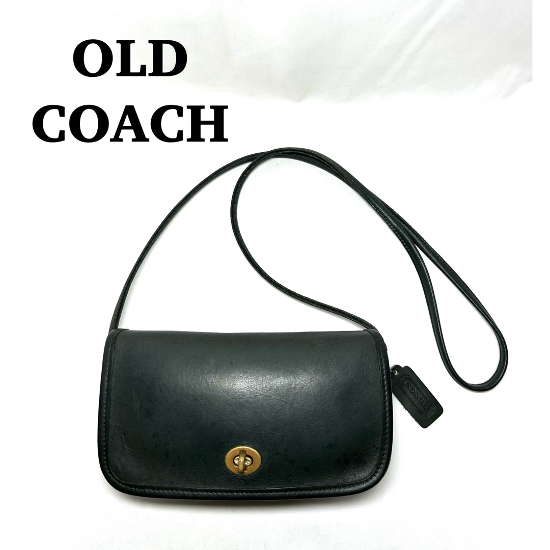COACH - 【希少】COACH オールドコーチ ショルダーバッグ USA製 COACH - 【希少】COACH オールドコーチ ショルダーバッグ USA製