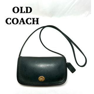 【希少】COACH オールドコーチ　ショルダーバッグ　USA製　034-8051