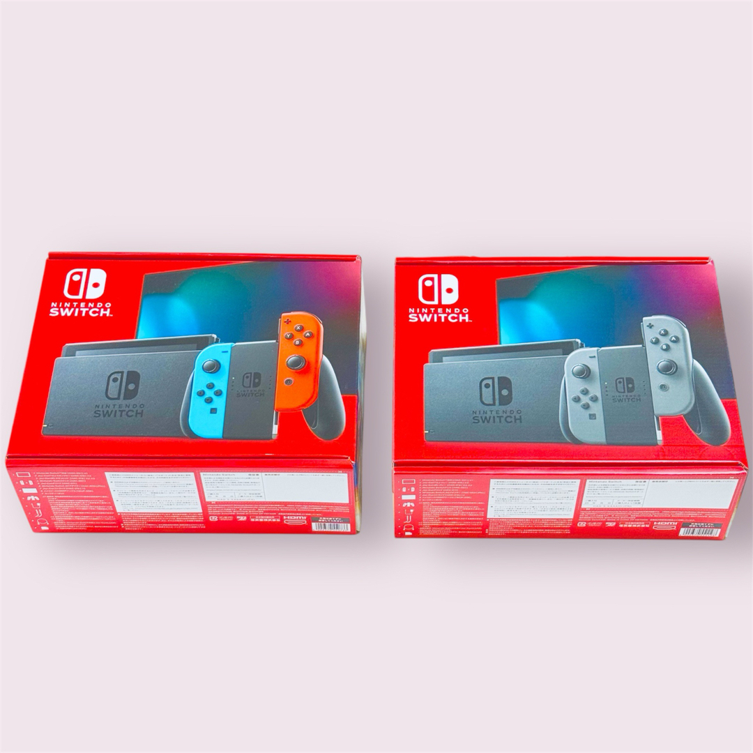 Nintendo Switch - ☆新品☆ Nintendo Switch 本体セット 合計8 Nintendo Switch - ☆新品☆ Nintendo Switch 本体セット 合計8