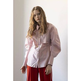 MAISON SPECIAL - maison specialレースドッキングシャツ未使用 MAISON SPECIAL - maison specialレースドッキングシャツ未使用