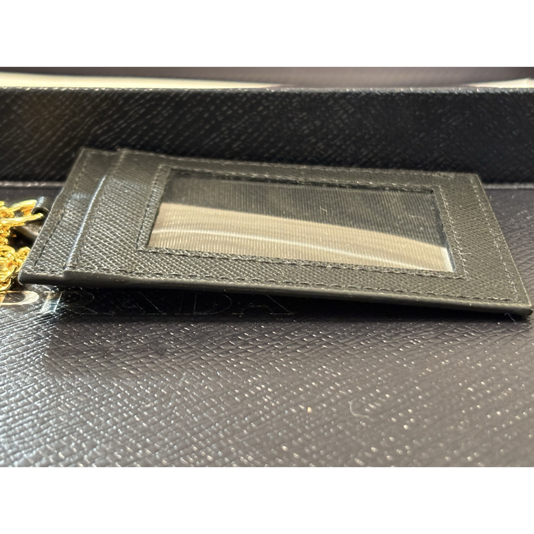 PRADA - 【極美品】プラダ PRADA カードケース パスケースの通販 PRADA - 【極美品】プラダ PRADA カードケース パスケースの通販
