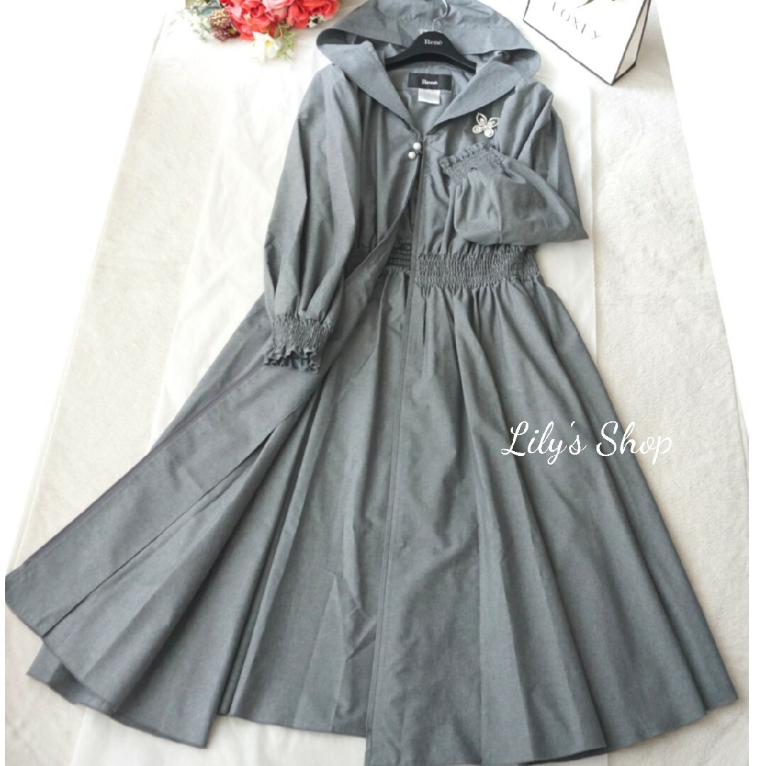 René - 試着のみ♡ルネ♡レイニーコートの通販 by ♡|ルネなら René - 試着のみ♡ルネ♡レイニーコートの通販 by ♡|ルネなら