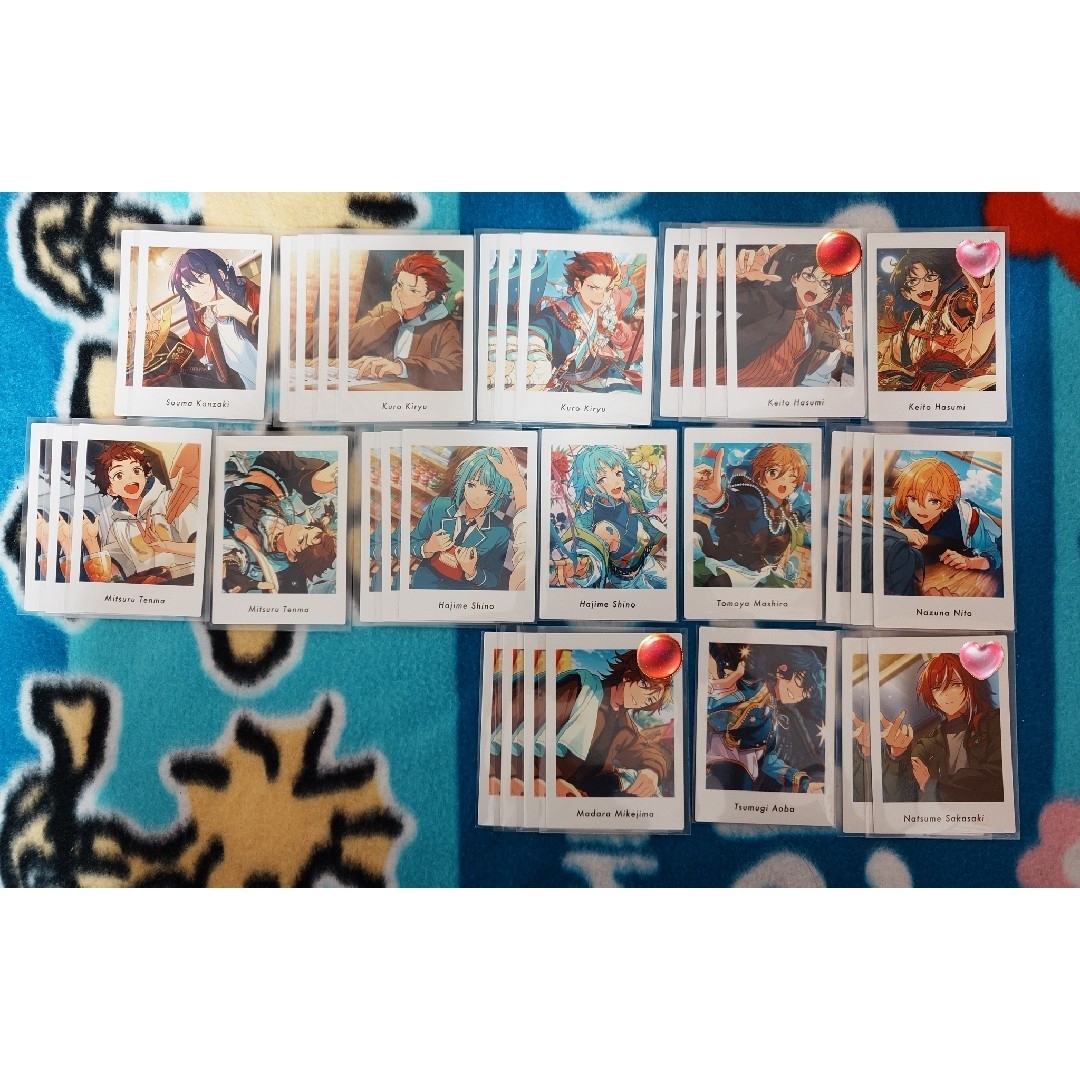 あんスタ ぱしゃっつ Vol.5 action private まとめ売りの通販 by あんスタ ぱしゃっつ Vol.5 action private まとめ売りの通販 by