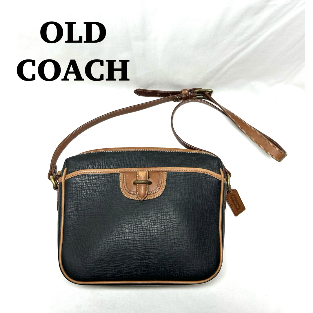 COACH - 【希少】COACH オールドコーチ ショルダーバッグ COACH - 【希少】COACH オールドコーチ ショルダーバッグ