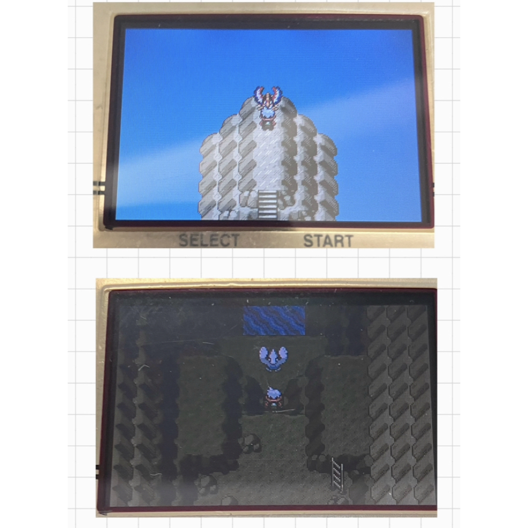 ゲームボーイアドバンス - ふるびたかいず他 ポケットモンスター ゲームボーイアドバンス - ふるびたかいず他 ポケットモンスター