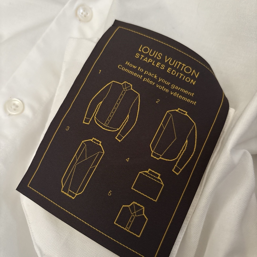 LOUIS VUITTON - ルイヴィトン オクスフォード DNA シャツ LOUIS VUITTON - ルイヴィトン オクスフォード DNA シャツ