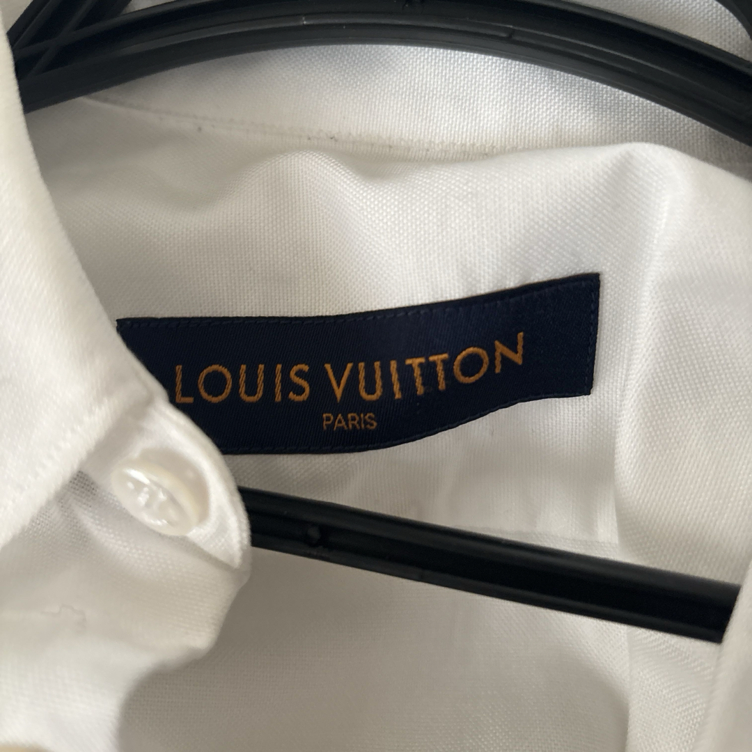 LOUIS VUITTON - ルイヴィトン オクスフォード DNA シャツ LOUIS VUITTON - ルイヴィトン オクスフォード DNA シャツ
