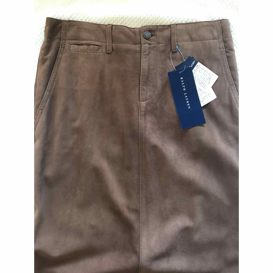 Ralph Lauren - 【未使用・美品】RALPH LAUREN☆本革ロングスカ Ralph Lauren - 【未使用・美品】RALPH LAUREN☆本革ロングスカ