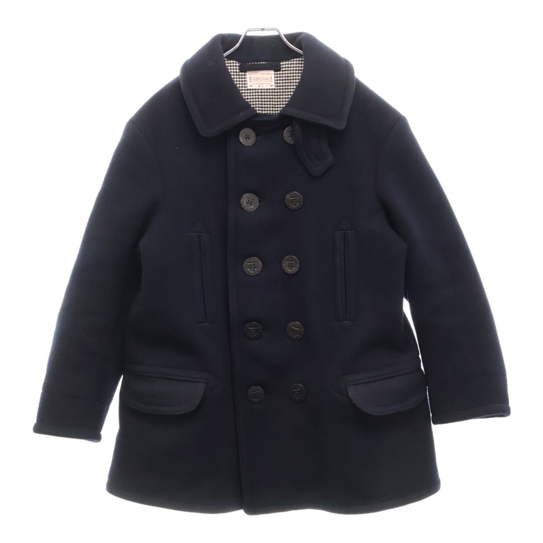 BONCOURA - BONCOURA ボンクラ CASHMERE MELTON P-COAT カシミア BONCOURA - BONCOURA ボンクラ CASHMERE MELTON P-COAT カシミア