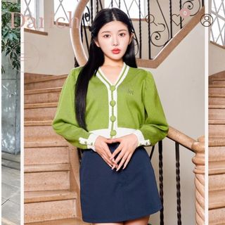 Darich - YILON イロン SHAGGY DROP CARDIGAN gray 完売品の通販 Darich - YILON イロン SHAGGY DROP CARDIGAN gray 完売品の通販