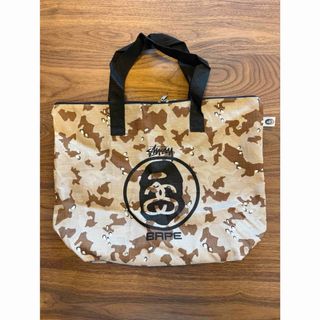 A&G - 未使用品エーアンドジーA&Gトートバッグ レザー 革クロス A&G - 未使用品エーアンドジーA&Gトートバッグ レザー 革クロス