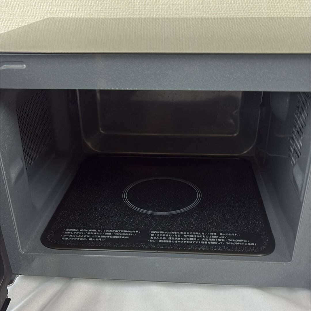 SHARP - 【中古】 SHARP シャープ 電子レンジ RE-T171-B SHARP - 【中古】 SHARP シャープ 電子レンジ RE-T171-B