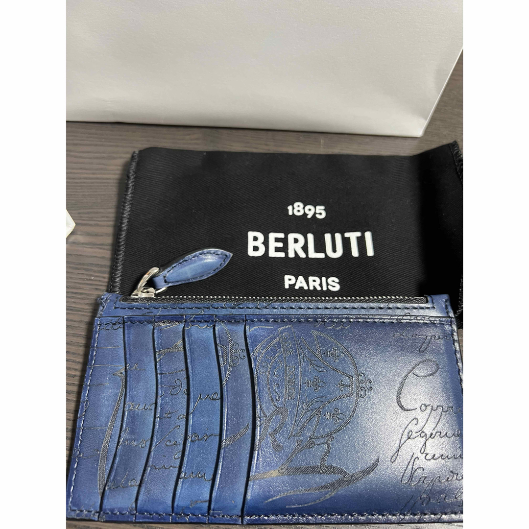BERLUTI - ベルルッティ カードケースの通販 by shop BERLUTI - ベルルッティ カードケースの通販 by shop