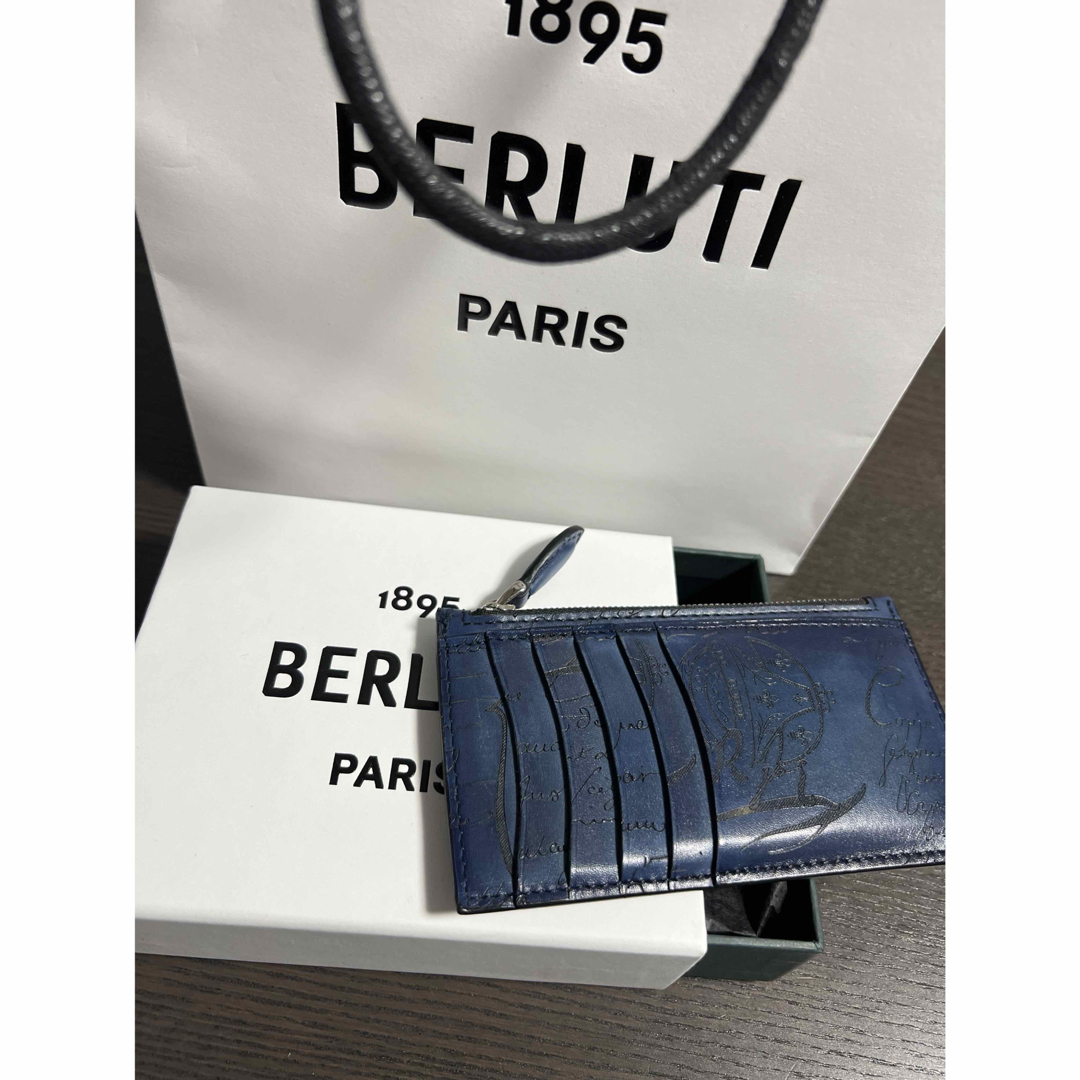 BERLUTI - ベルルッティ カードケースの通販 by shop BERLUTI - ベルルッティ カードケースの通販 by shop