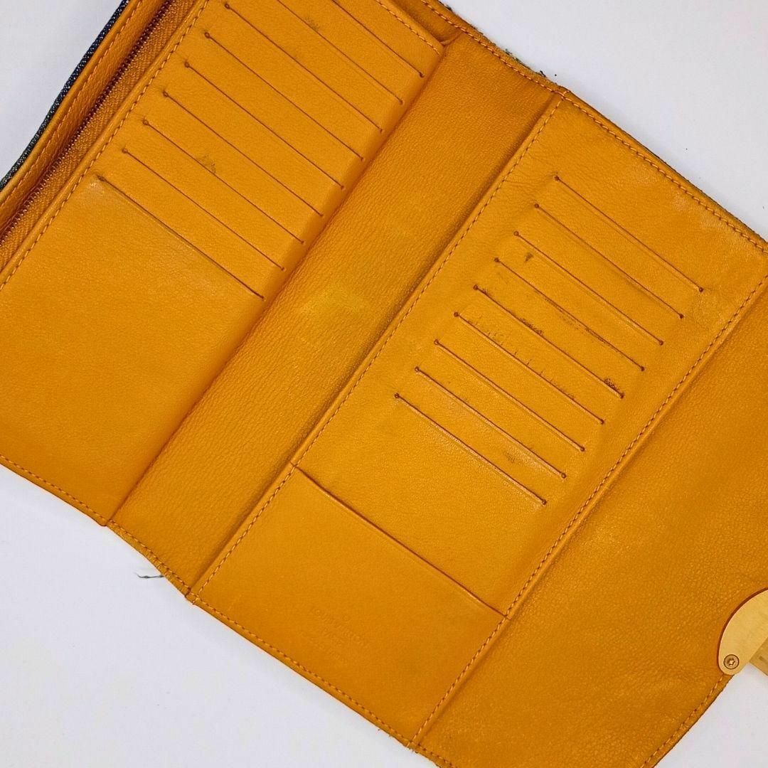 LOUIS VUITTON - ルイヴィトン LOUIS VUITTON デニム 長財布 折 LOUIS VUITTON - ルイヴィトン LOUIS VUITTON デニム 長財布 折