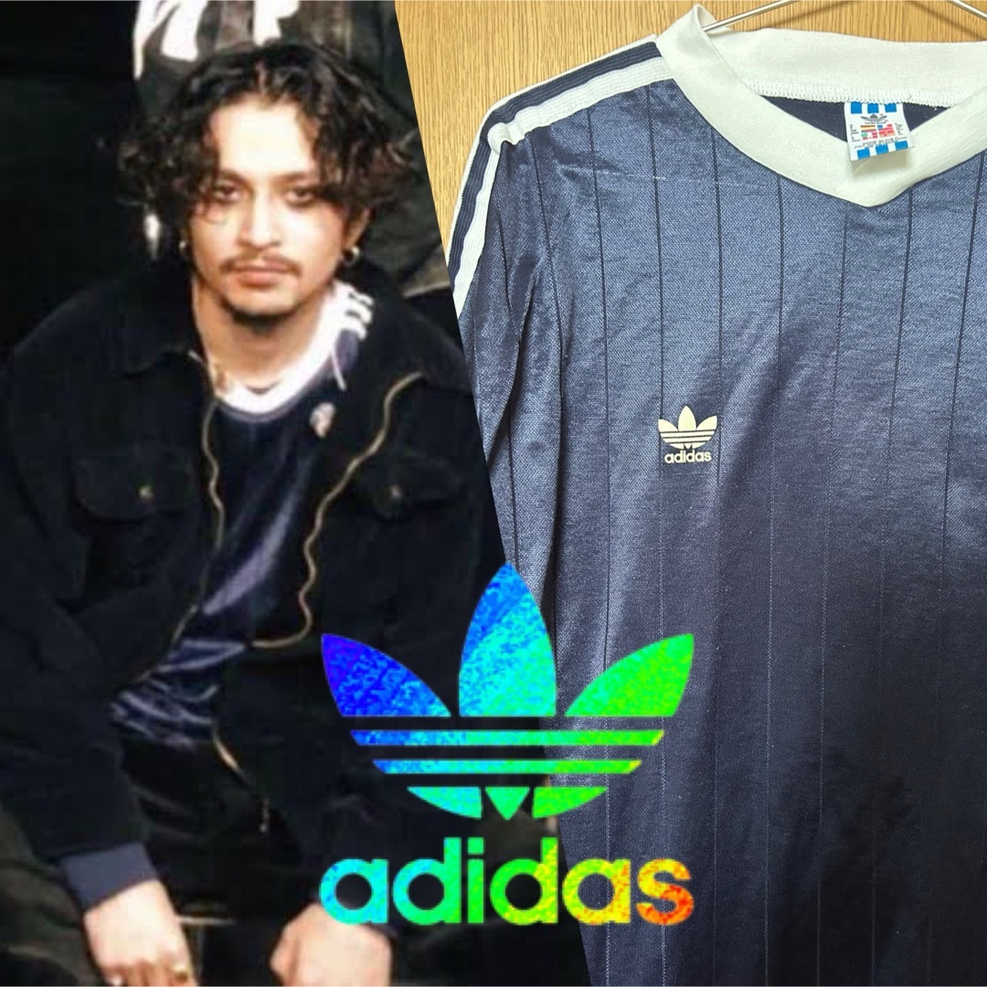 adidas - adidas☆常田大希さん着用☆U.S.A ゲームシャツの通販 adidas - adidas☆常田大希さん着用☆U.S.A ゲームシャツの通販