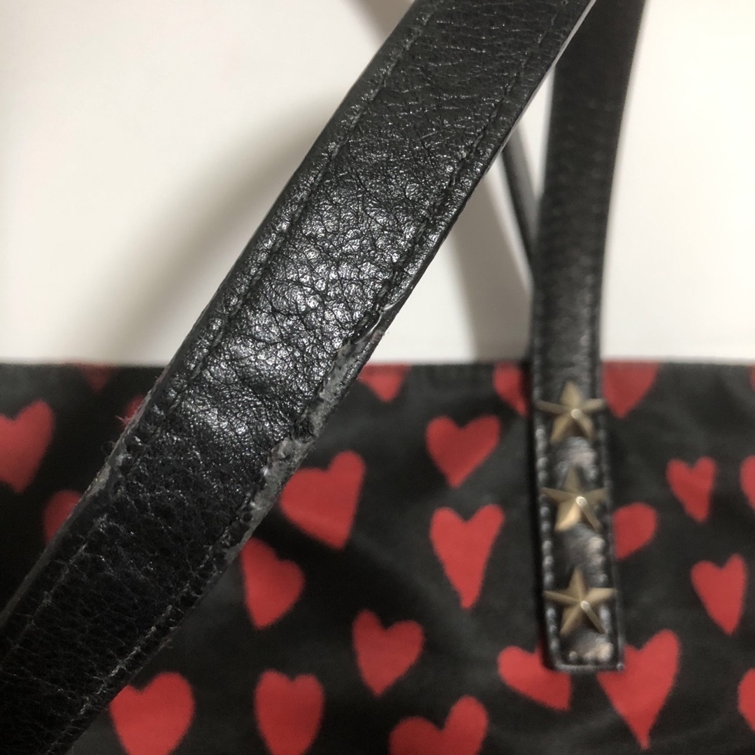 RED VALENTINO - レッドヴァレンティノ ハート柄 バッグの通販 RED VALENTINO - レッドヴァレンティノ ハート柄 バッグの通販