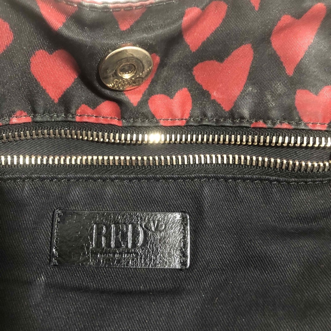 RED VALENTINO - レッドヴァレンティノ ハート柄 バッグの通販 RED VALENTINO - レッドヴァレンティノ ハート柄 バッグの通販