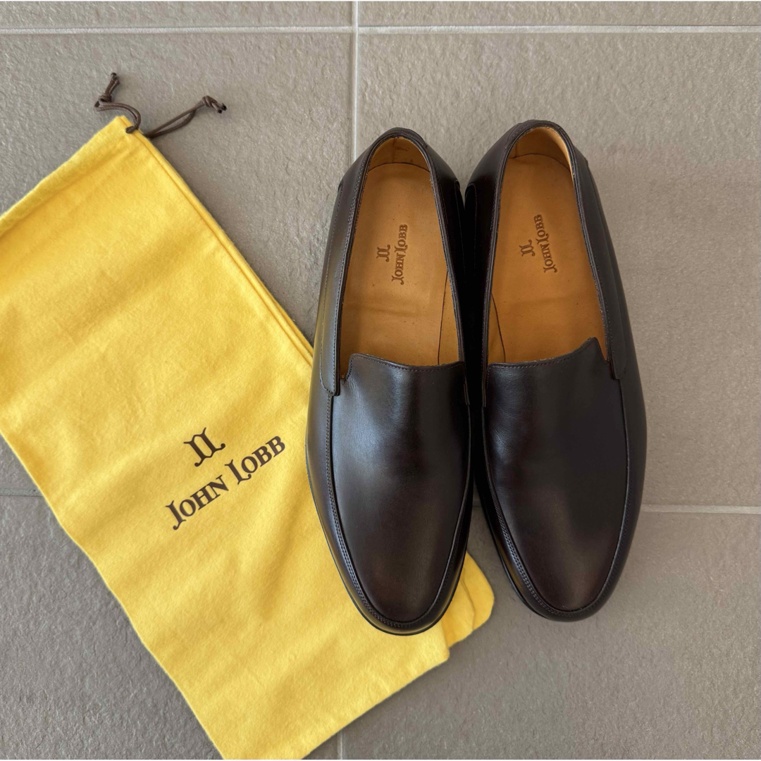 JOHN LOBB - 【新品】JOHN LOBB ジョンロブ ローファー 7E JOHN LOBB - 【新品】JOHN LOBB ジョンロブ ローファー 7E