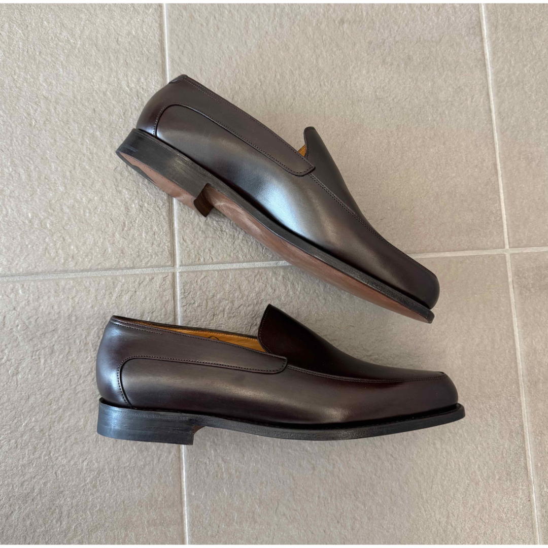 JOHN LOBB - 【新品】JOHN LOBB ジョンロブ ローファー 7E JOHN LOBB - 【新品】JOHN LOBB ジョンロブ ローファー 7E