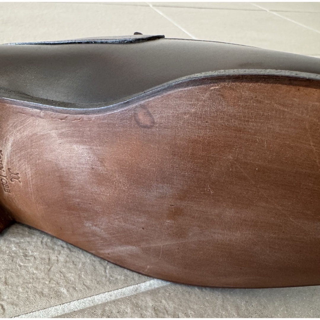 JOHN LOBB - 【新品】JOHN LOBB ジョンロブ ローファー 7E JOHN LOBB - 【新品】JOHN LOBB ジョンロブ ローファー 7E