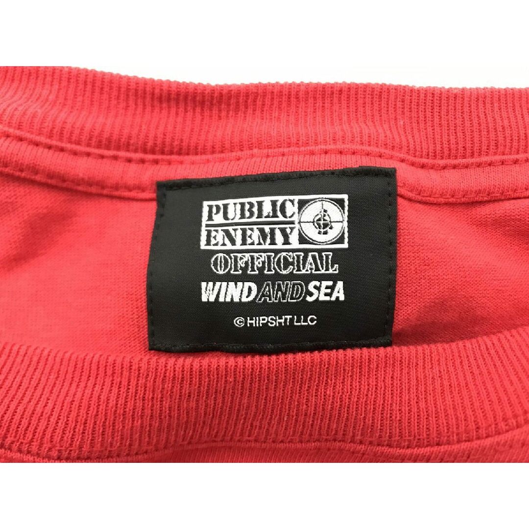 WIND AND SEA - WIND AND SEA × PUBLIC ENEMY ウィンダンシー WIND AND SEA - WIND AND SEA × PUBLIC ENEMY ウィンダンシー