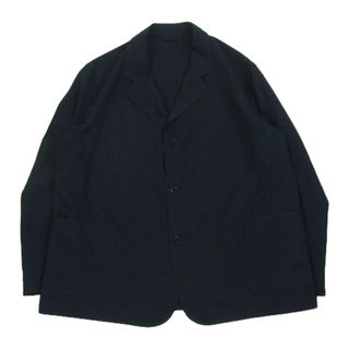 COMOLI - COMOLI コモリ 24SS Z01-01016 ウール ストライプ柄 COMOLI - COMOLI コモリ 24SS Z01-01016 ウール ストライプ柄
