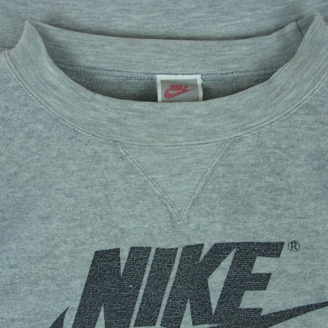 NIKE - NIKE ナイキ 90s 銀タグ 日本製 前汗止め付 プリント NIKE - NIKE ナイキ 90s 銀タグ 日本製 前汗止め付 プリント