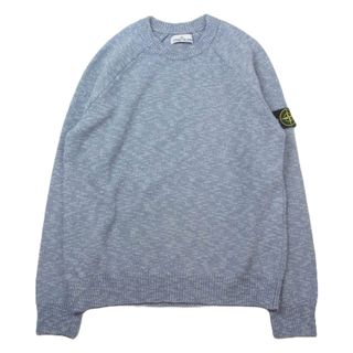 STONE ISLAND(ニット/セーター ・ ブルー・ネイビー/青色系)の STONE ISLAND(ニット/セーター ・ ブルー・ネイビー/青色系)の