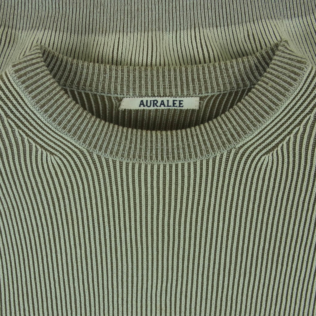 AURALEE - AURALEE オーラリー A20SP02TR SUPER HARD TWIST RIB AURALEE - AURALEE オーラリー A20SP02TR SUPER HARD TWIST RIB