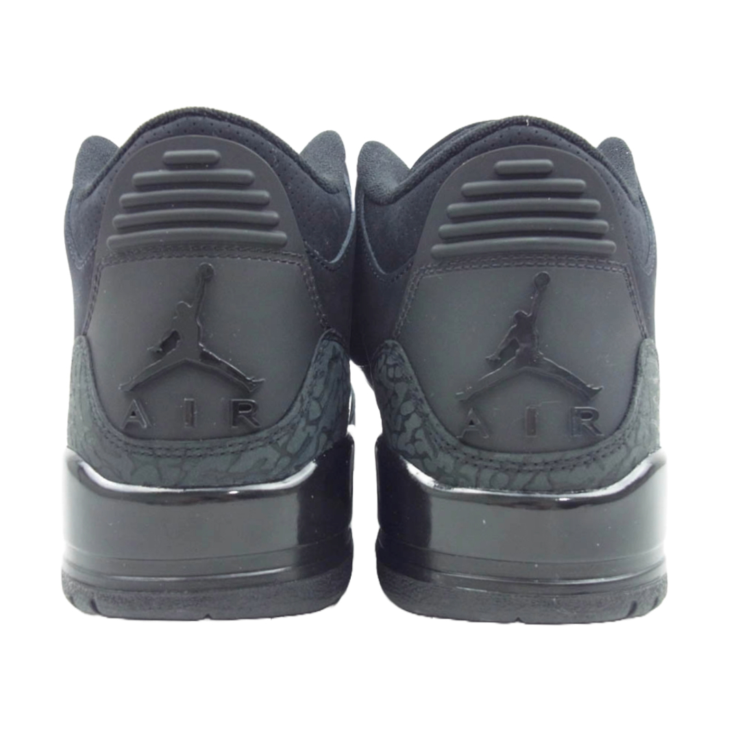 NIKE - NIKE ナイキ CT8532-001 Air Jordan 3 Retro Black Cat NIKE - NIKE ナイキ CT8532-001 Air Jordan 3 Retro Black Cat