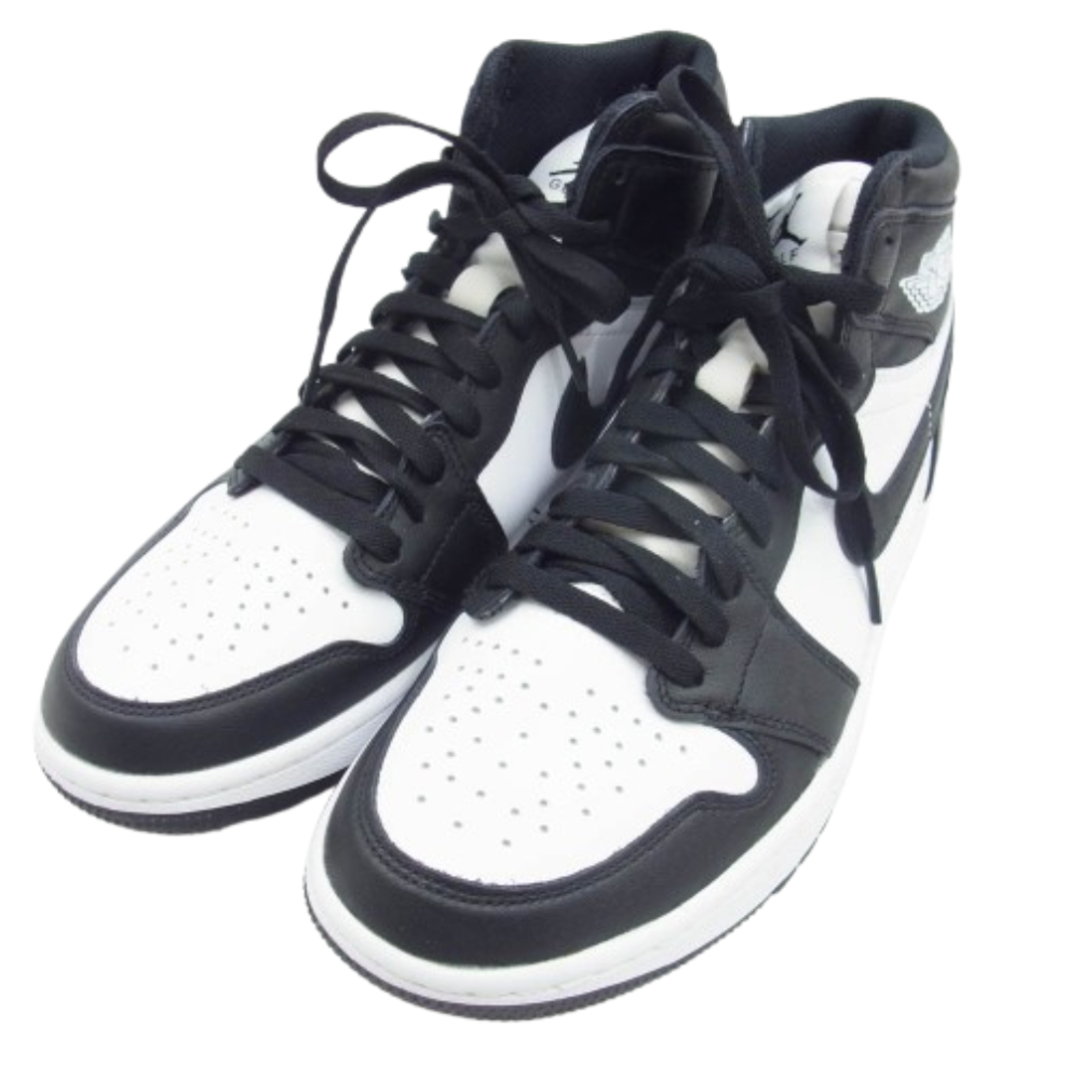 NIKE - NIKE ナイキ DQ0660-101 Air Jordan 1 High Golf Panda NIKE - NIKE ナイキ DQ0660-101 Air Jordan 1 High Golf Panda