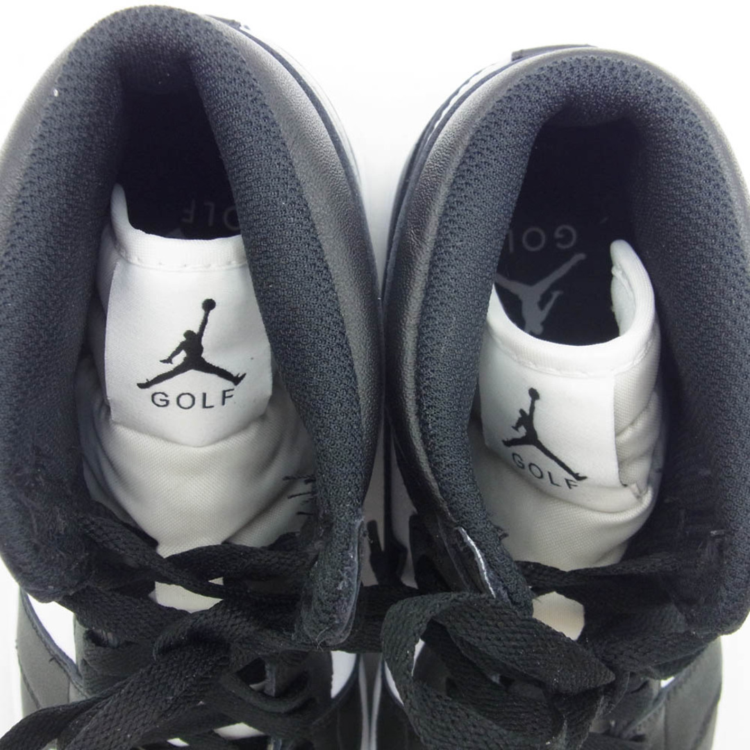 NIKE - NIKE ナイキ DQ0660-101 Air Jordan 1 High Golf Panda NIKE - NIKE ナイキ DQ0660-101 Air Jordan 1 High Golf Panda