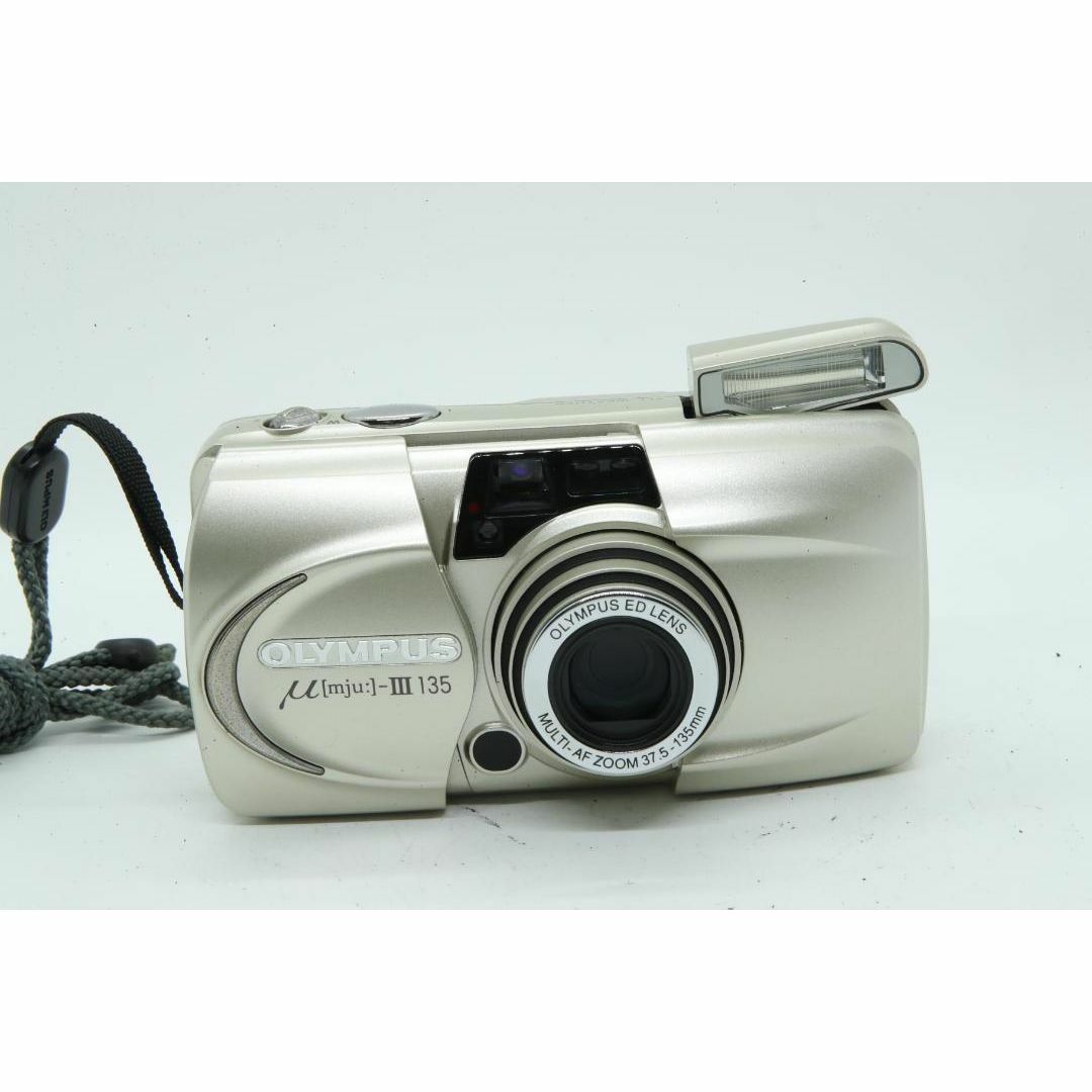 P2101】 OLYMPUS μ Ⅲ135 オリンパス ミューの通販 by mell's P2101】 OLYMPUS μ Ⅲ135 オリンパス ミューの通販 by mell's