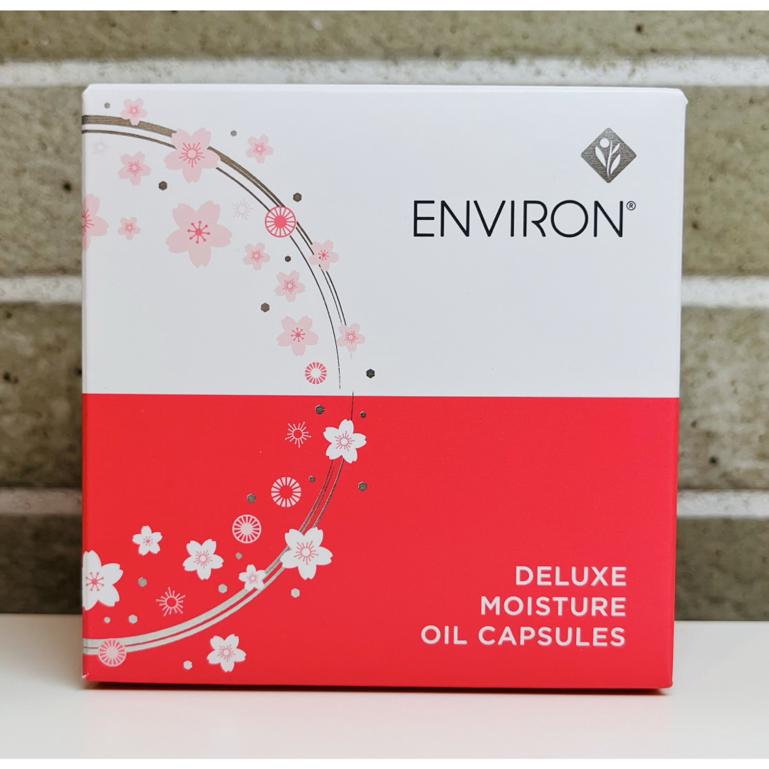 ENVIRON - 【新品未使用】モイスチャーオイルカプセル 10粒増量 ENVIRON - 【新品未使用】モイスチャーオイルカプセル 10粒増量