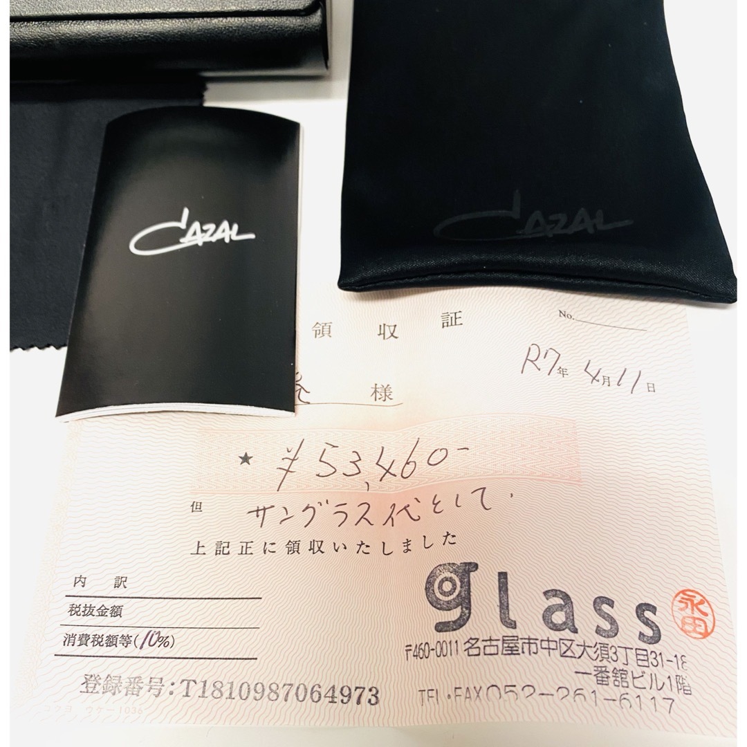 CAZAL - 試着 定価5.3万 カザール サングラス MOD.9111 CAZAL - 試着 定価5.3万 カザール サングラス MOD.9111