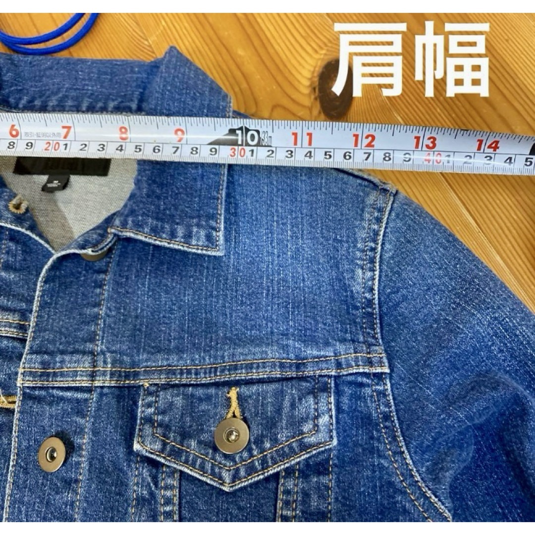 UNIQLO - ユニクロ Gジャン デニムジャケット Mサイズ UNIQLO - ユニクロ Gジャン デニムジャケット Mサイズ