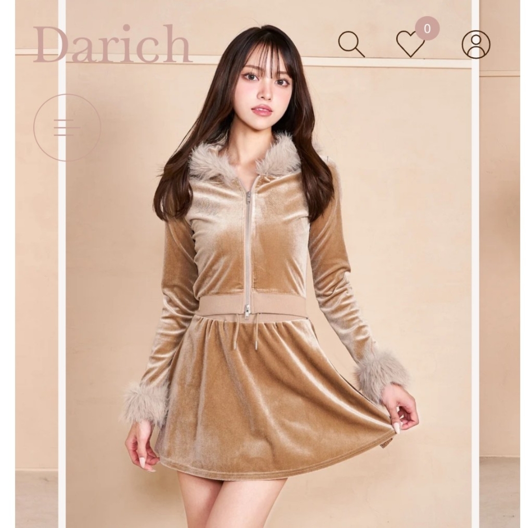 Darich - ダーリッチ☆新品☆セットアップの通販 by かすちゃん Darich - ダーリッチ☆新品☆セットアップの通販 by かすちゃん