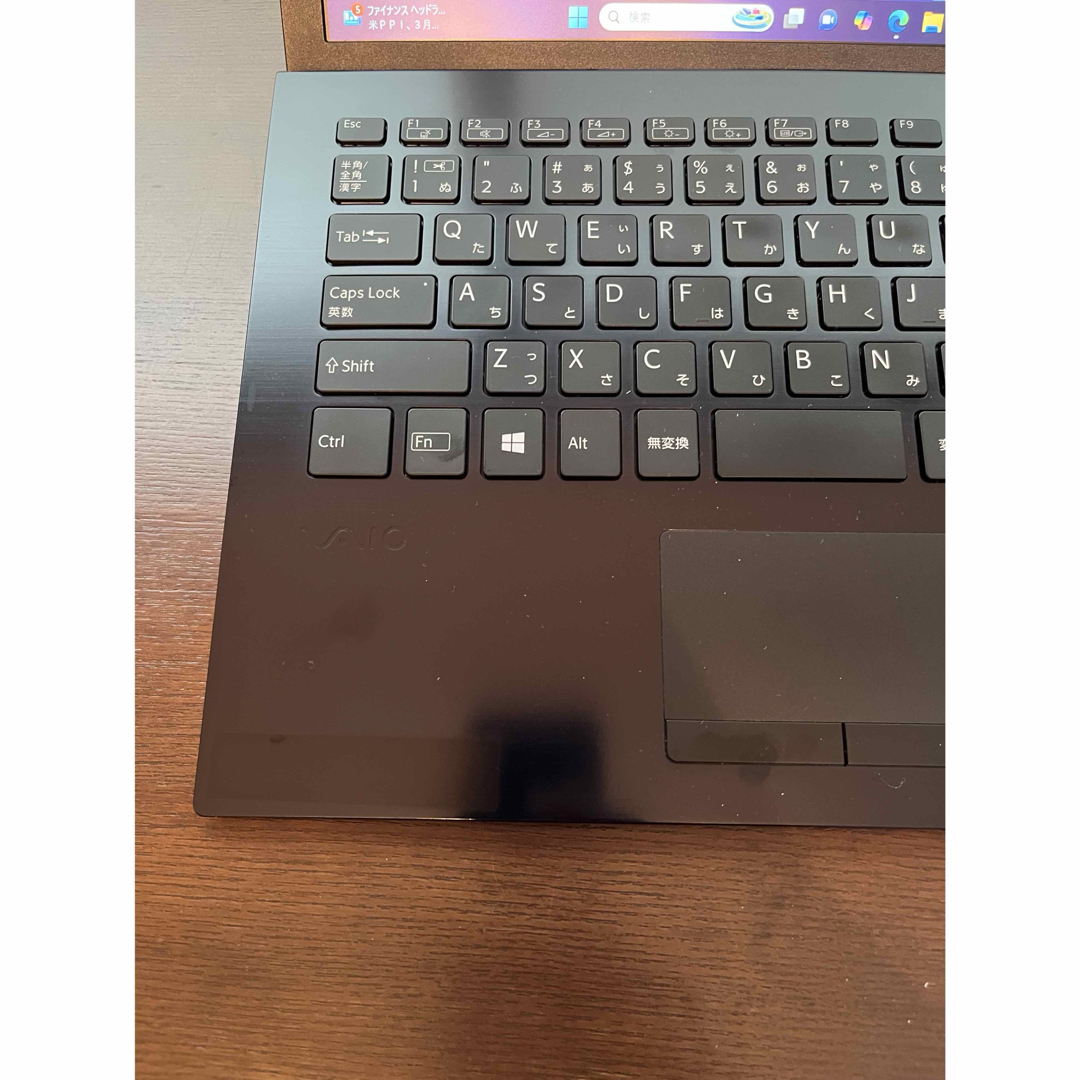 【超安い】 VAIO - ノートパソコン VAIO Windows11 10世代i5 バッテリー良好 Windowsノート本体