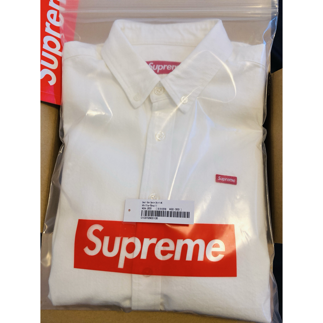 Supreme - Supreme Small Box Denim Shirtの通販 by FRGMT Supreme - Supreme Small Box Denim Shirtの通販 by FRGMT