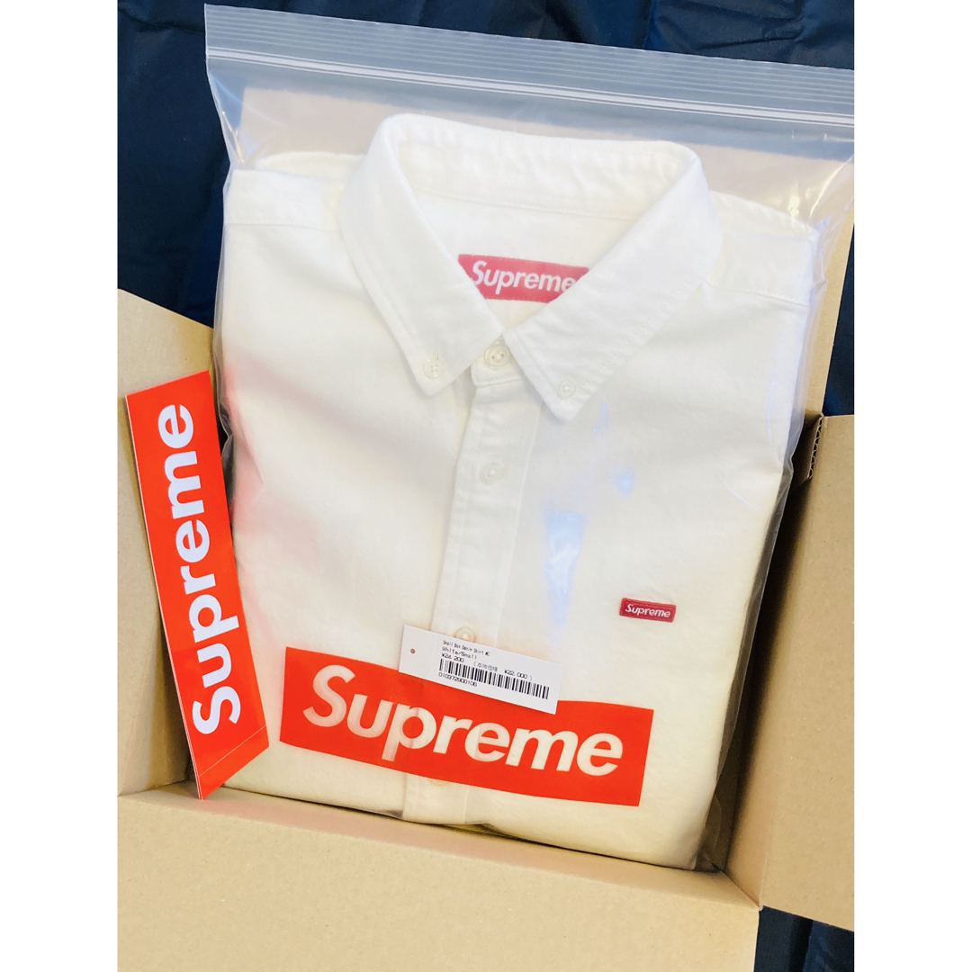 Supreme - Supreme Small Box Denim Shirtの通販 by FRGMT Supreme - Supreme Small Box Denim Shirtの通販 by FRGMT