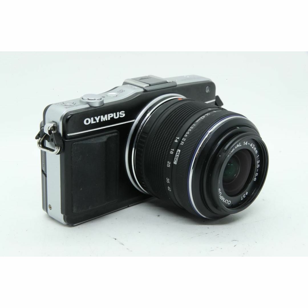 Q2164】 OLYMPUS E-PM2 ⁺ 14-42 3.5-5.6 Ⅱの通販 by mell's Q2164】 OLYMPUS E-PM2 ⁺ 14-42 3.5-5.6 Ⅱの通販 by mell's