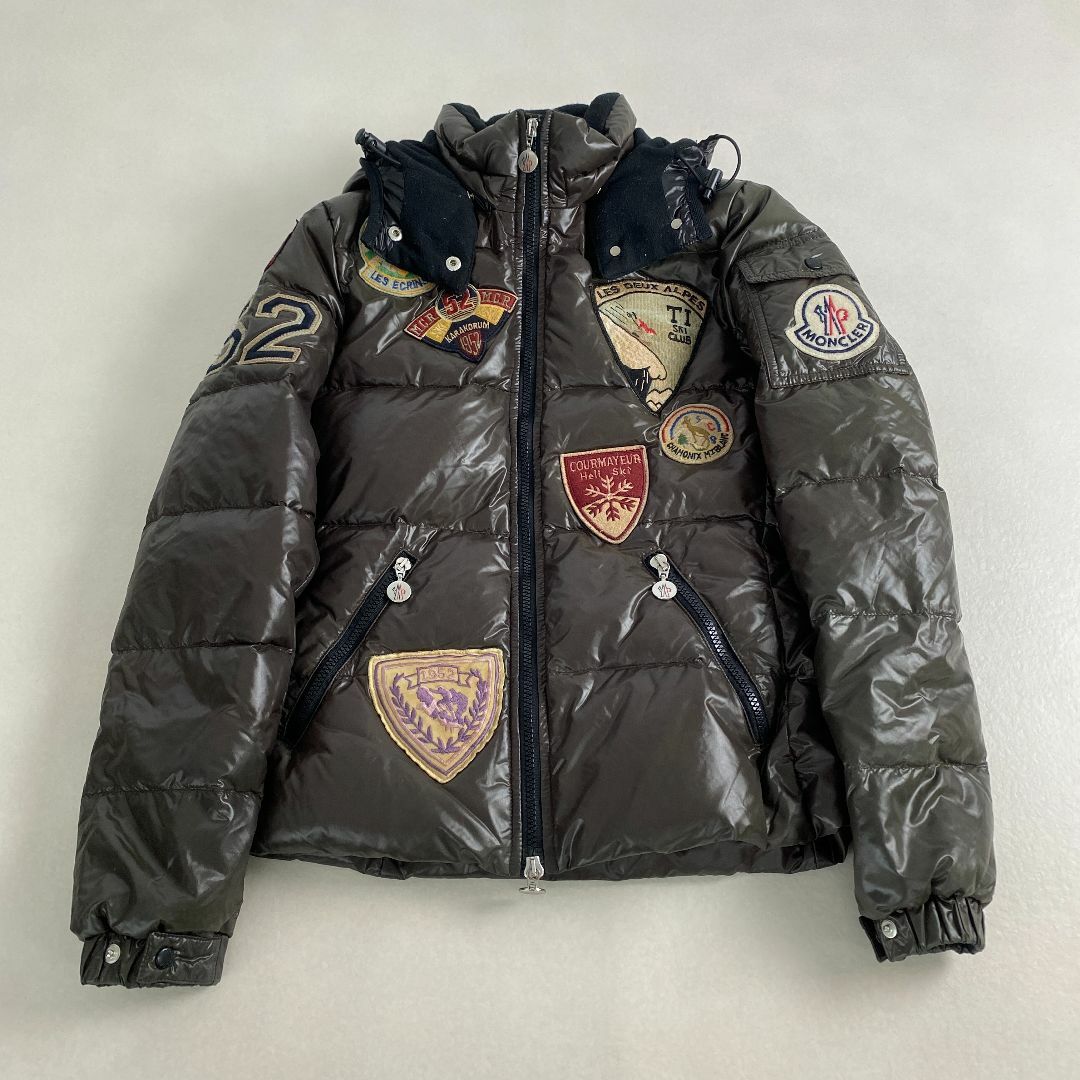 MONCLER - 美品 モンクレール ダウンジャケット MONCLER 激レア MONCLER - 美品 モンクレール ダウンジャケット MONCLER 激レア