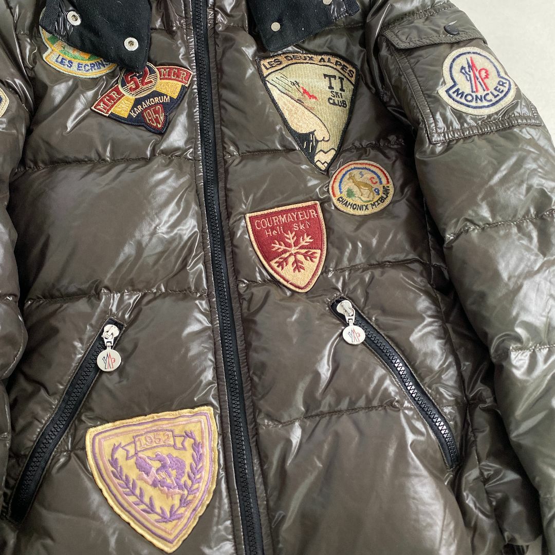 MONCLER - 美品 モンクレール ダウンジャケット MONCLER 激レア MONCLER - 美品 モンクレール ダウンジャケット MONCLER 激レア