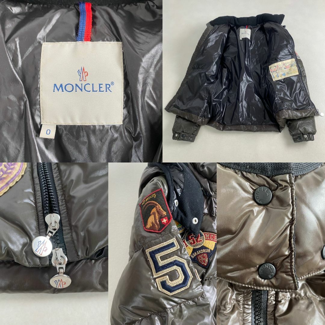 MONCLER - 美品 モンクレール ダウンジャケット MONCLER 激レア MONCLER - 美品 モンクレール ダウンジャケット MONCLER 激レア