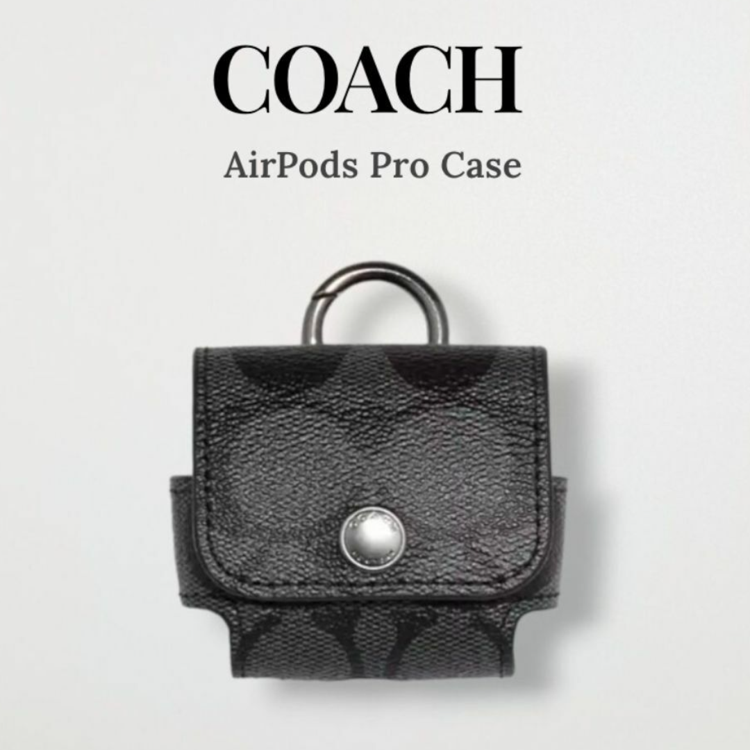 COACH OUTLET - 新品 COACH AirPods Pro ケース 正規品 即購入OK