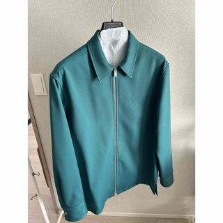 JIL SANDER - 美品 正規23SS JIL SANDER ジップ シャツ JIL SANDER - 美品 正規23SS JIL SANDER ジップ シャツ