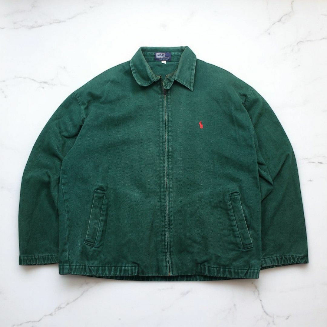 POLO RALPH LAUREN - 古着 90s USA製 POLO RALPH LAUREN SWING POLO RALPH LAUREN - 古着 90s USA製 POLO RALPH LAUREN SWING