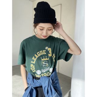 Spick & Span - 【新品タグ付】≪追加≫DEAR HEARTバックロゴT2 Spick & Span - 【新品タグ付】≪追加≫DEAR HEARTバックロゴT2