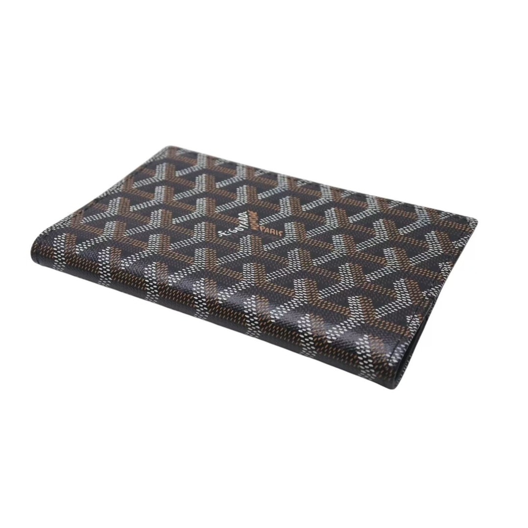 GOYARD - 新品未使用 GOYARD ゴヤール パスポートケース パス GOYARD - 新品未使用 GOYARD ゴヤール パスポートケース パス